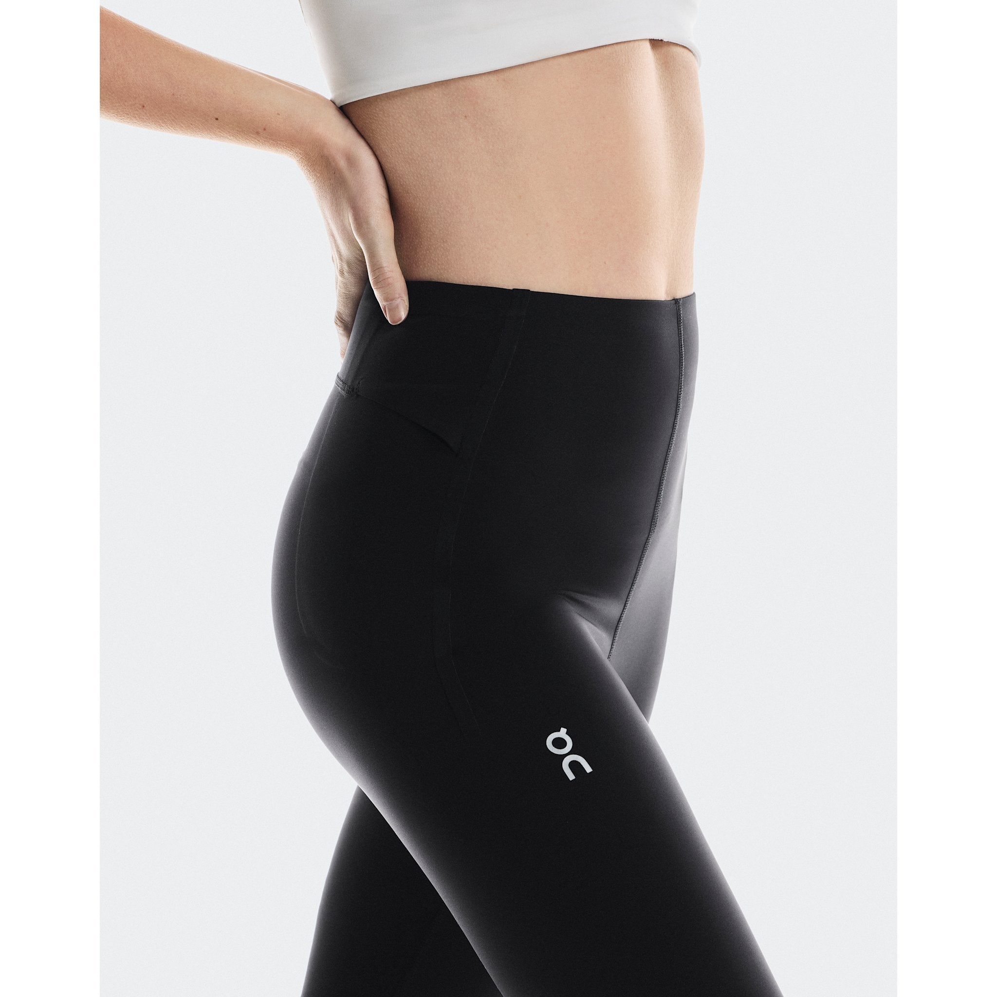 On Train Tights 7/8 Black