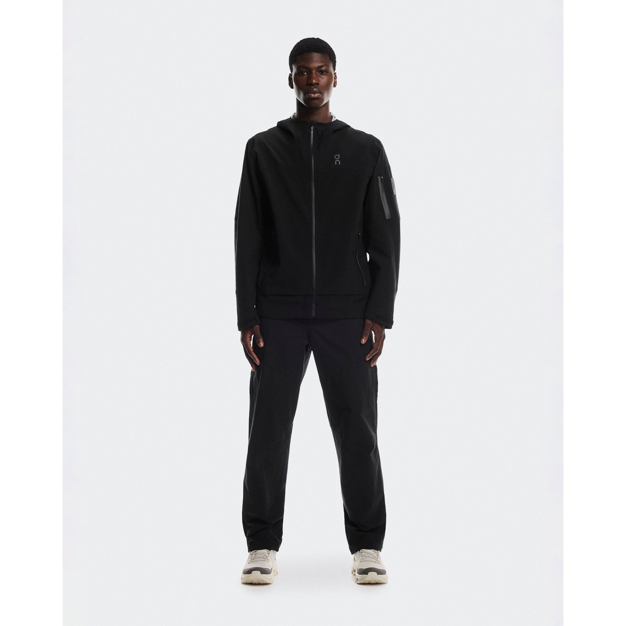 On Trek Jacket Black