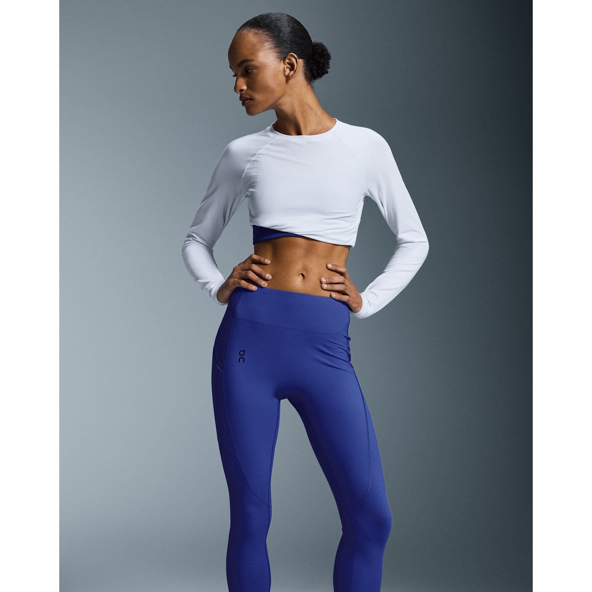 On Movement Tights Long Indigo