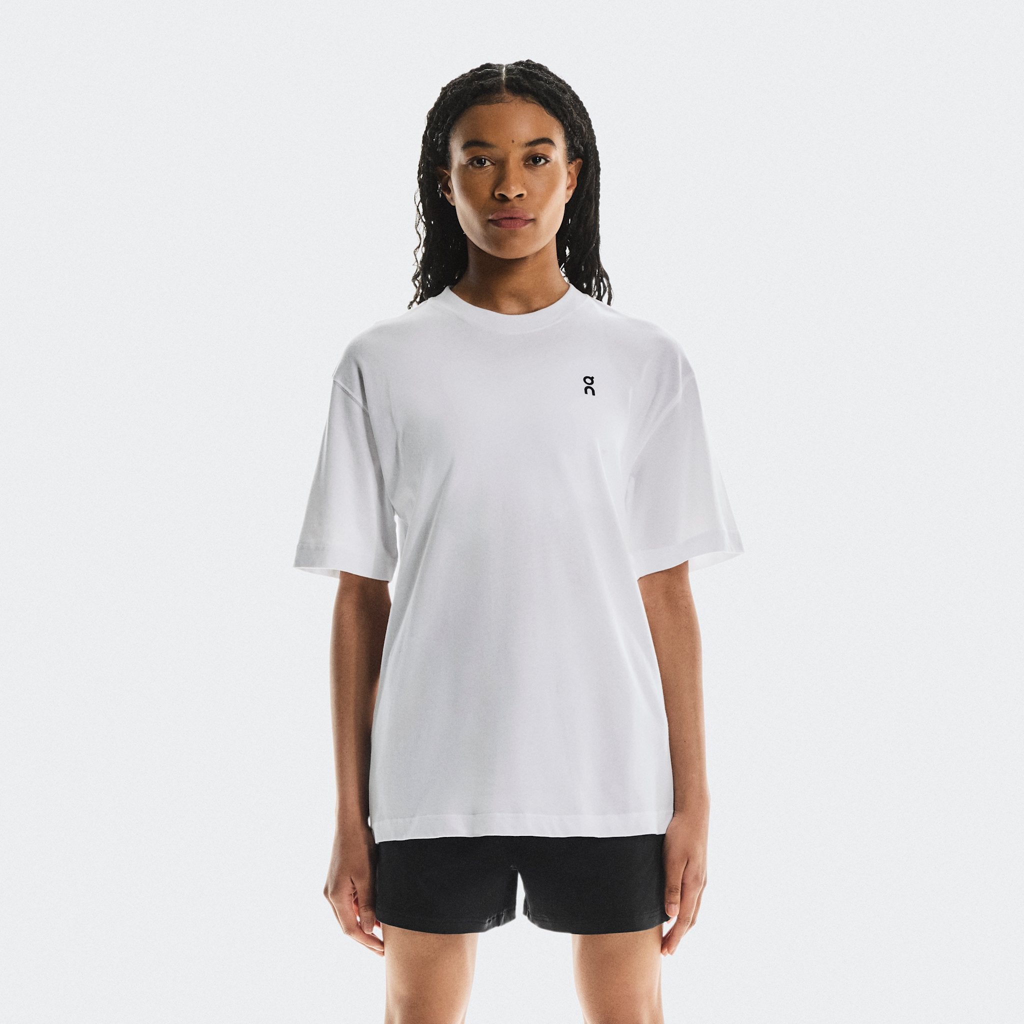 On Club-T Court Heather Gray | Pink