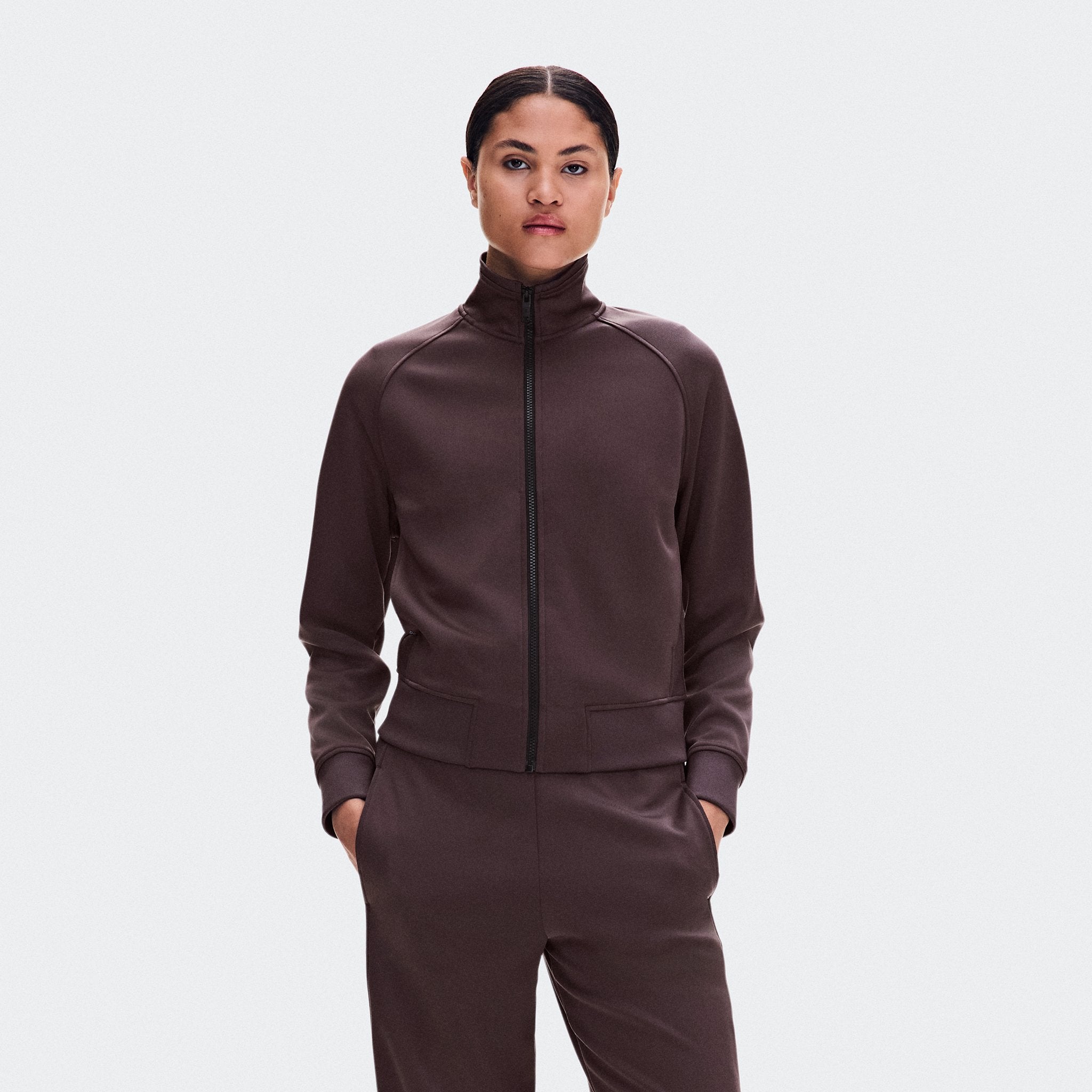 On Courtside Full-Zip Brook