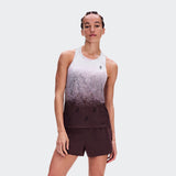 On Zero Tank Breathe Foxglove | White