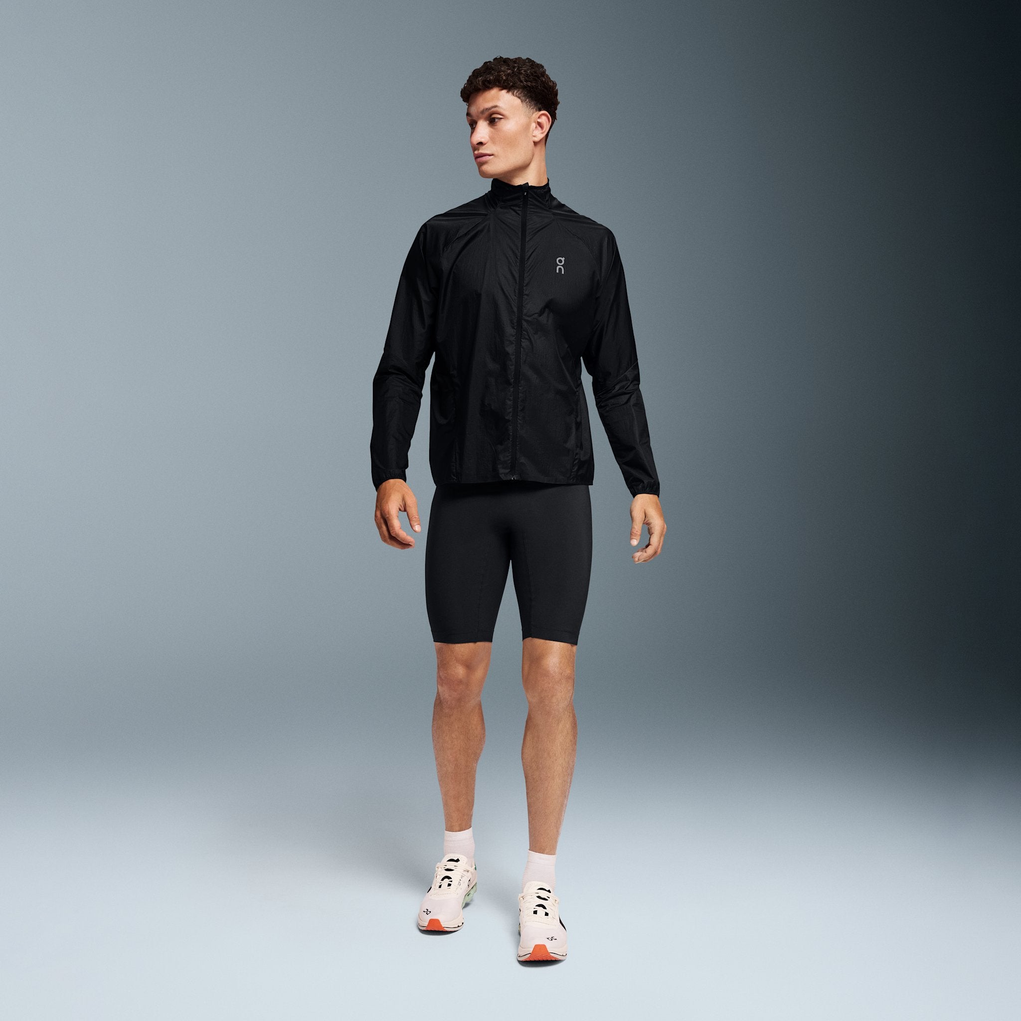 On Race Tights Half Black