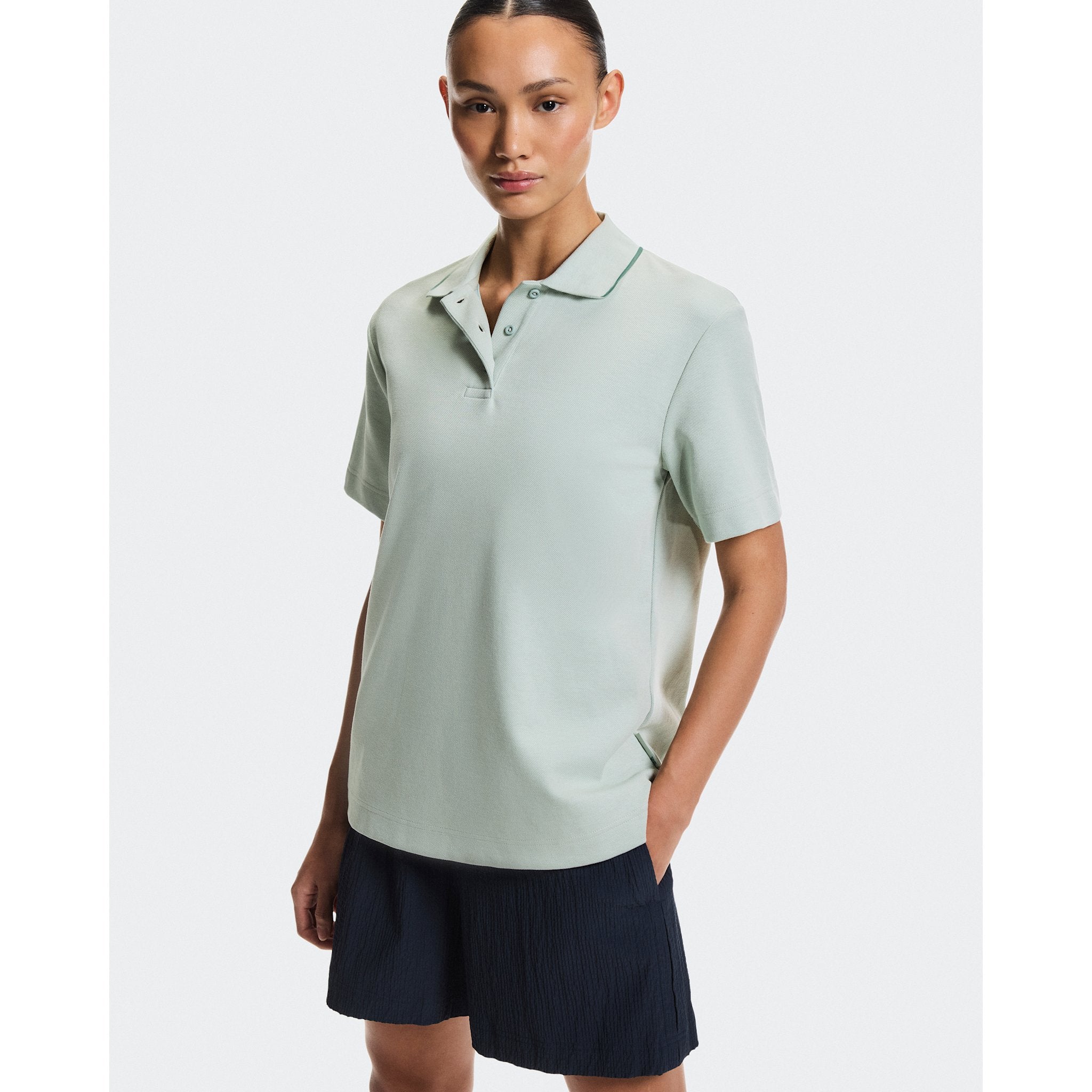 On Courtside Polo Mineral | Tide