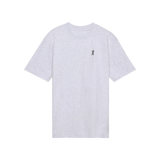 On Club-T Court Heather Gray | Pink