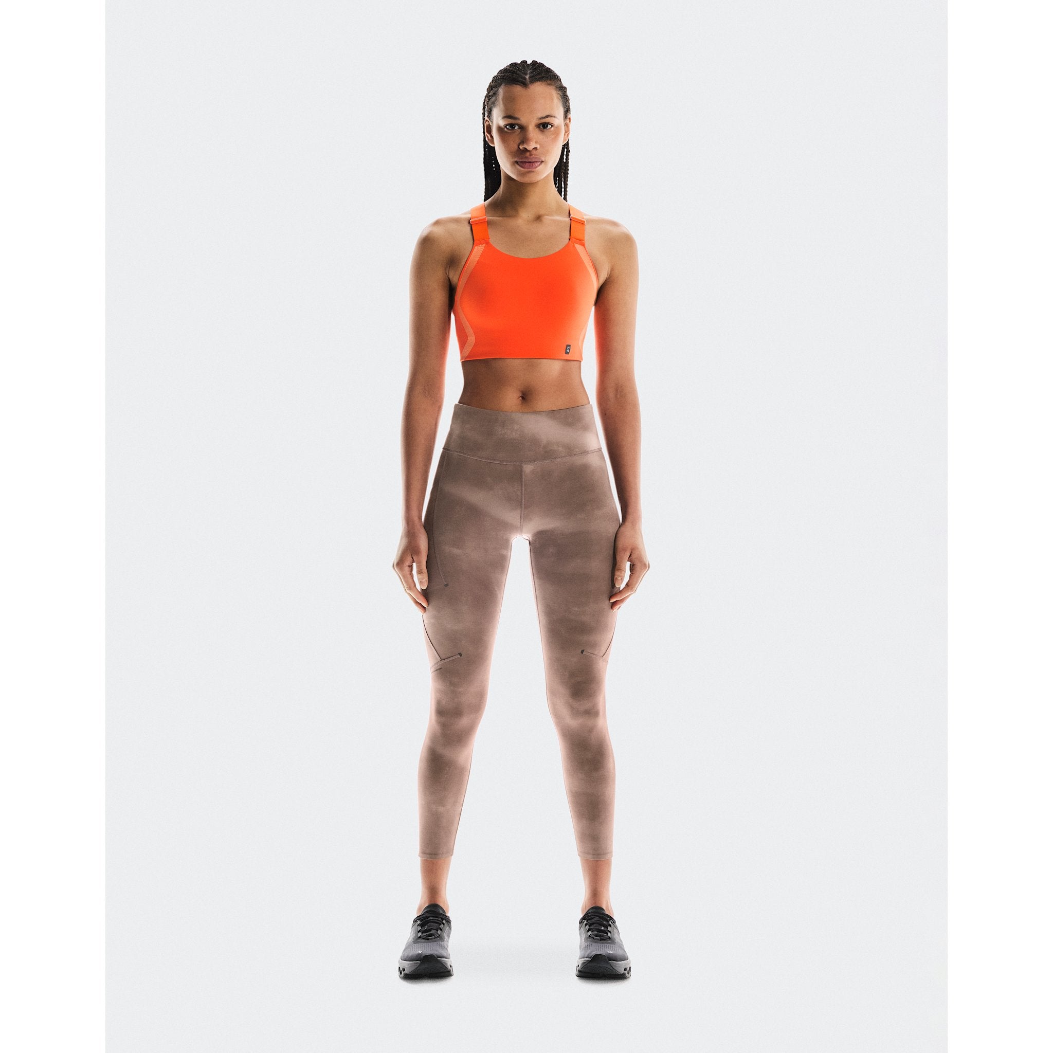 On Performance Flex Bra Flame