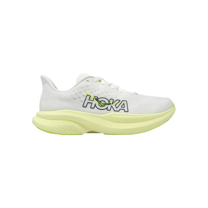 Hoka Wmns Mach 6 'White Neon Citrus'