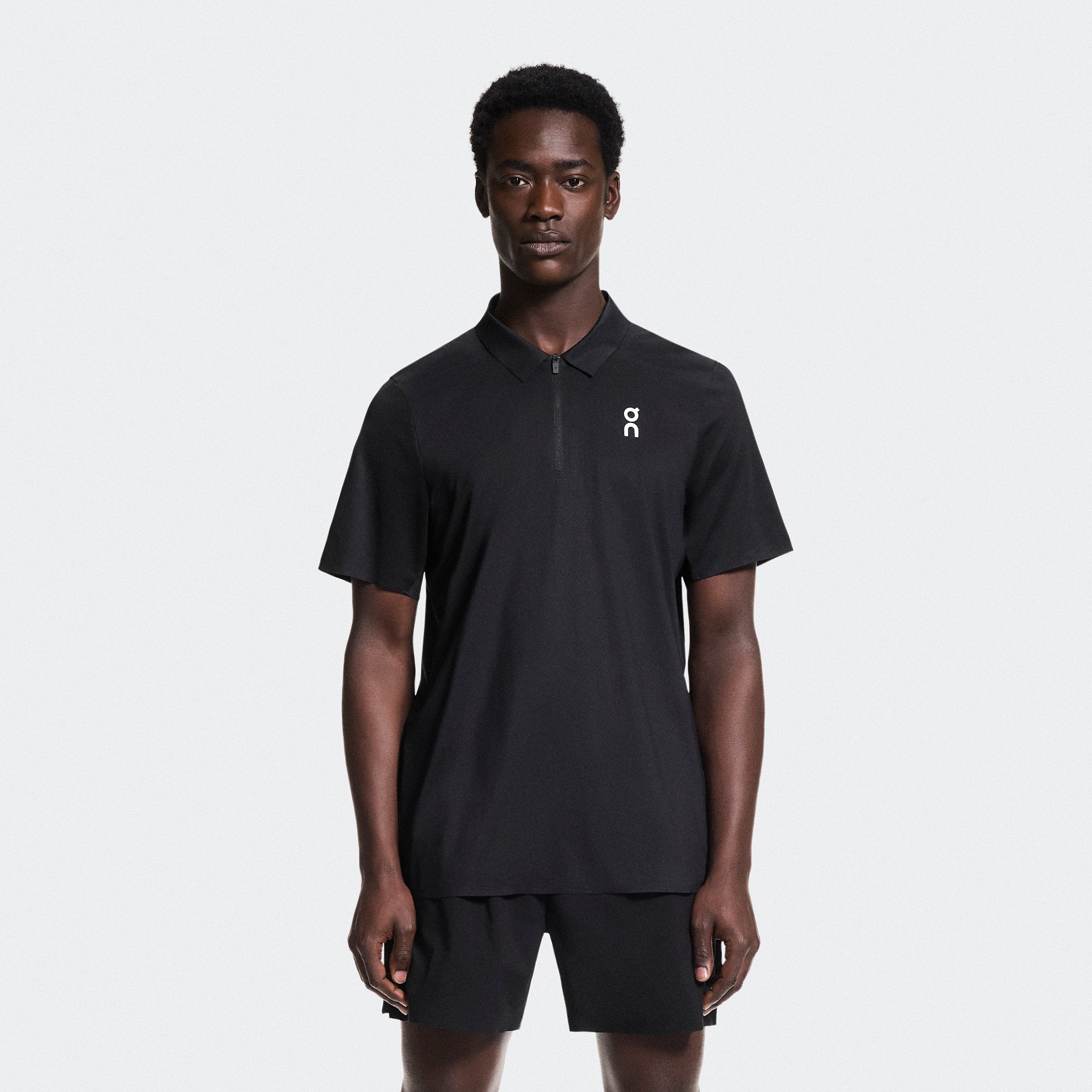 On Court Polo Black