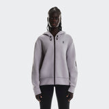 On Focus Tech Zip Hoodie Lilac