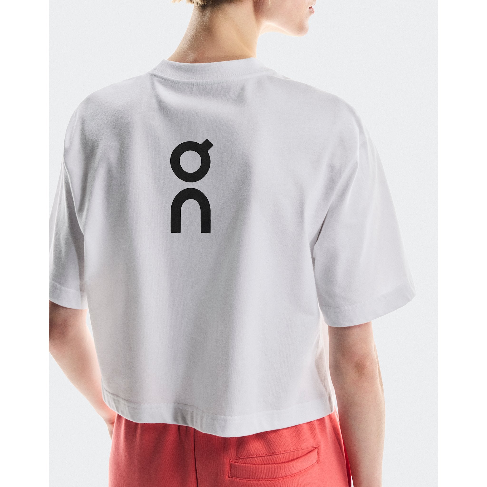 On Club Boxy-T White