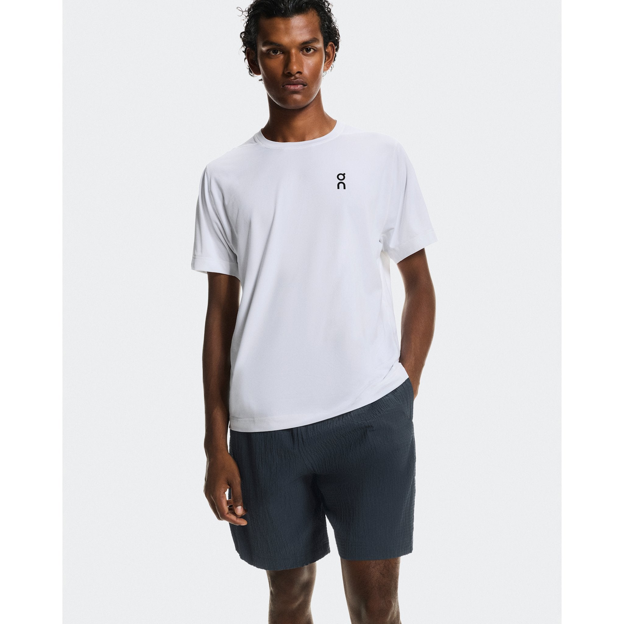 On Courtside Shorts Eaze Midnight