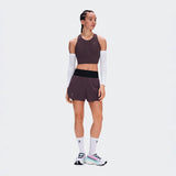 On Zero 2-in-1 Shorts Urchin | Black