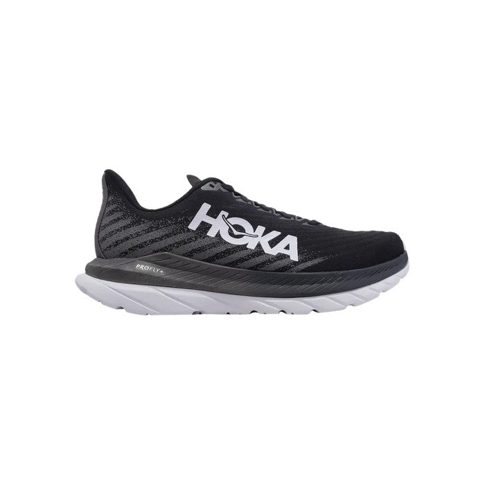 Hoka Mach 5 2E Wide 'Black Castlerock'