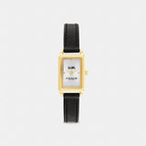 Coach Liz Watch, 24 Mm Black