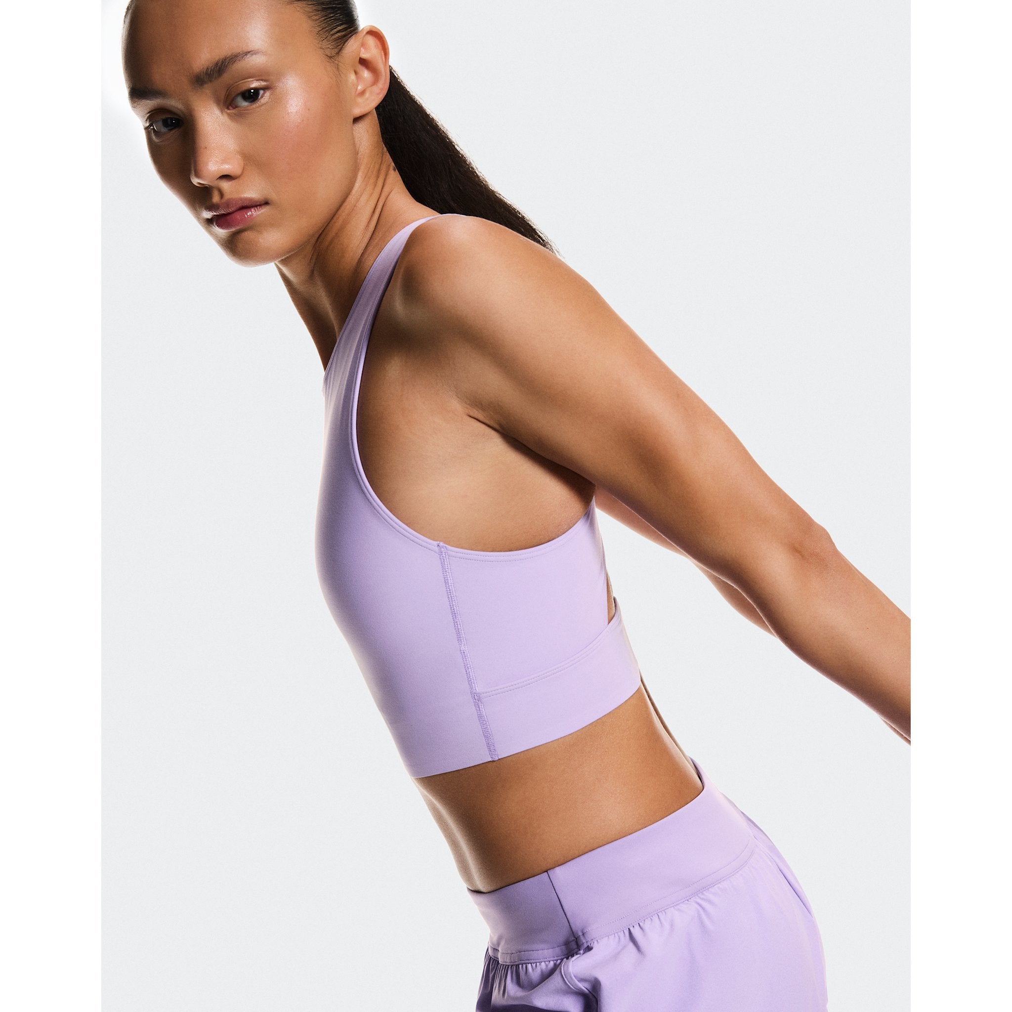 On Court Crop Top Bloom