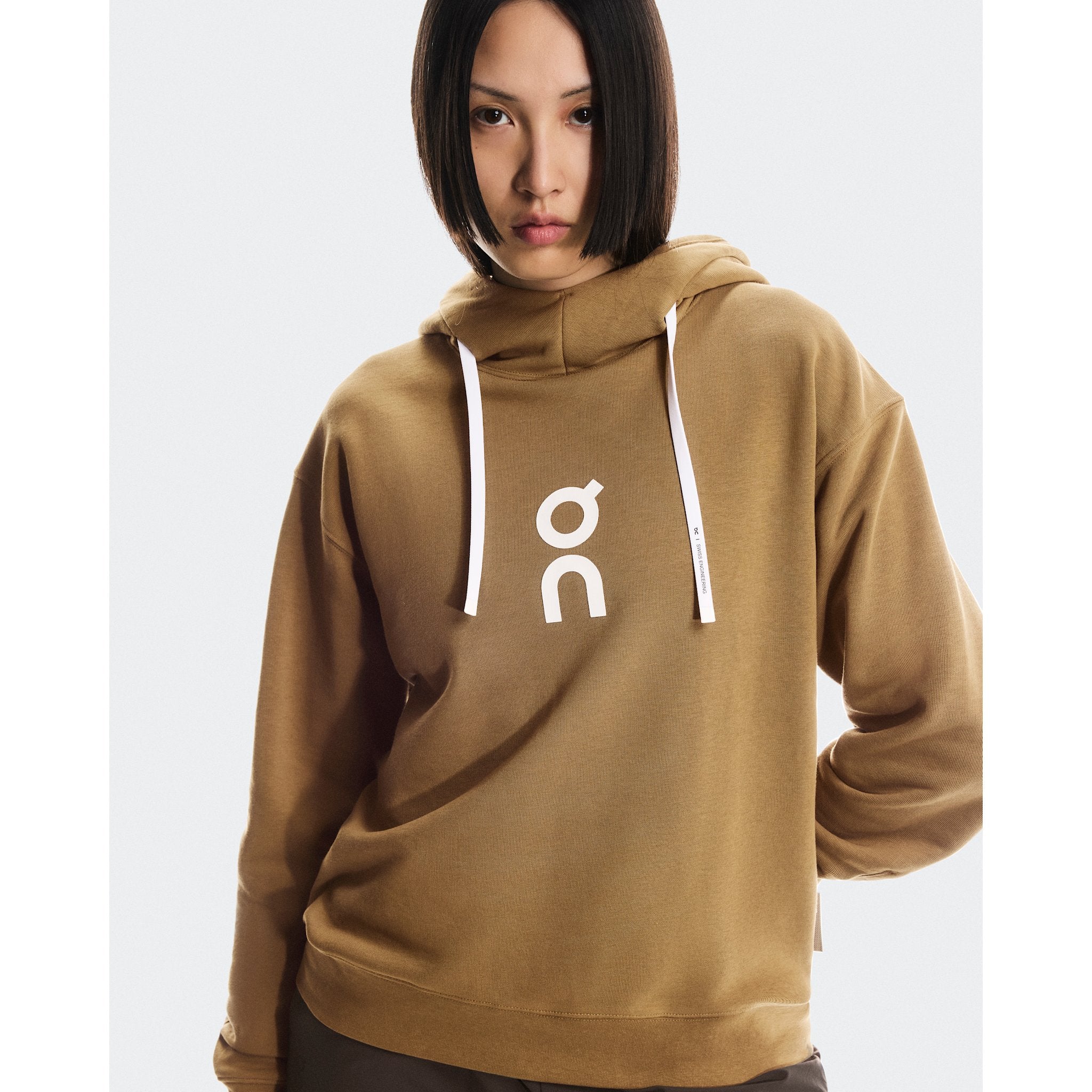 On Club Hoodie Mineral