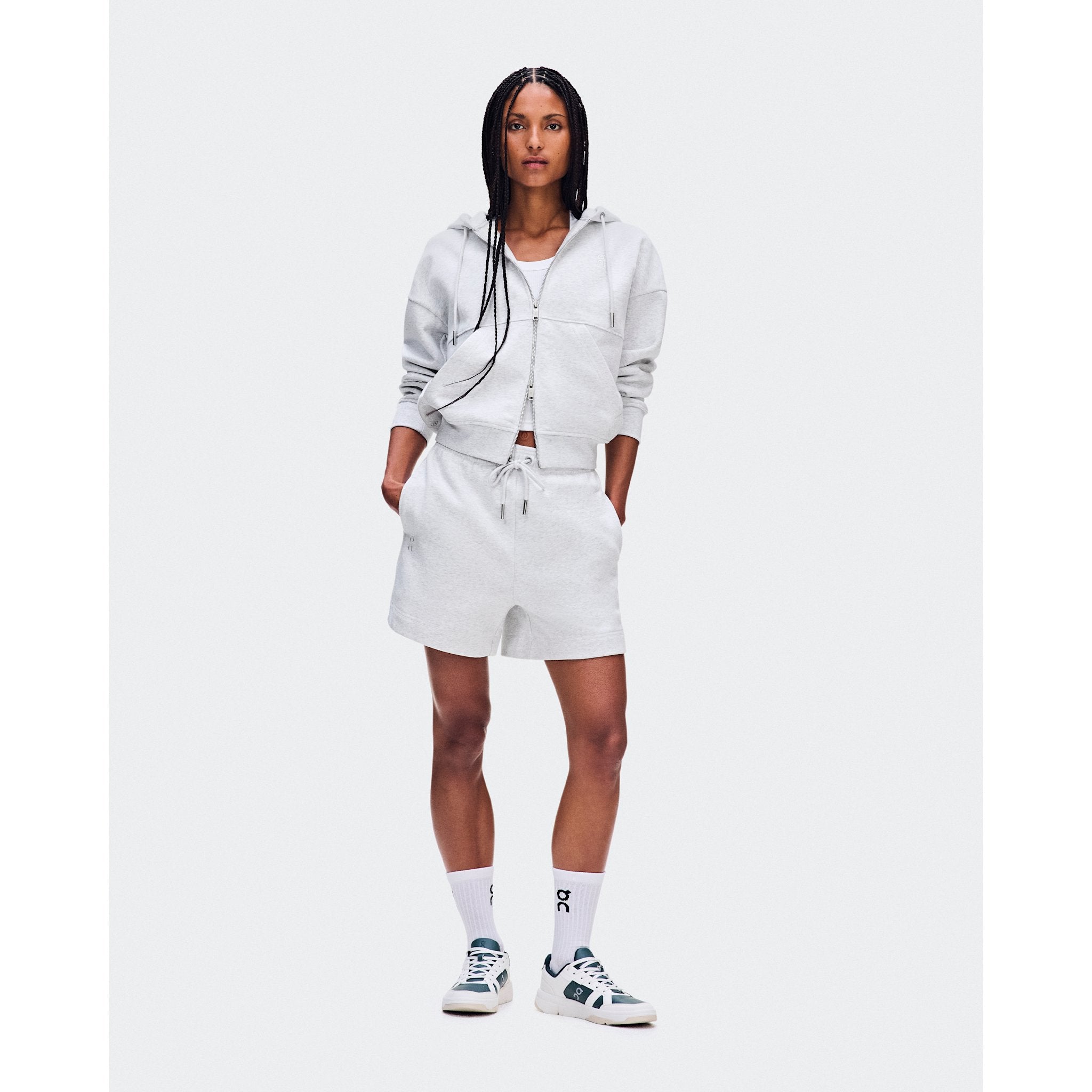 On Club Collective Full Zip Hoodie Crater