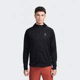On Climate Zip Hoodie Black