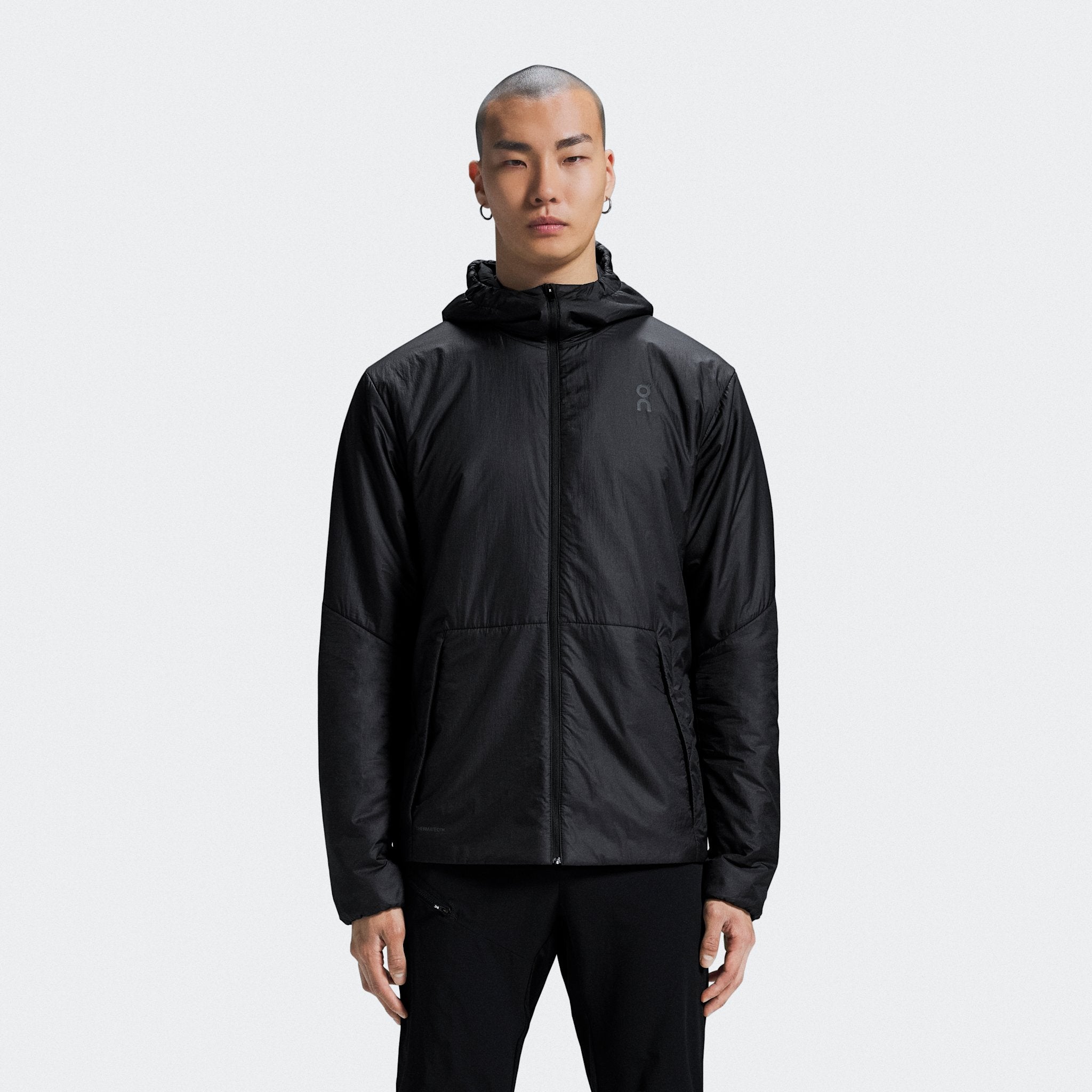 On Trek Jacket Insulated Black