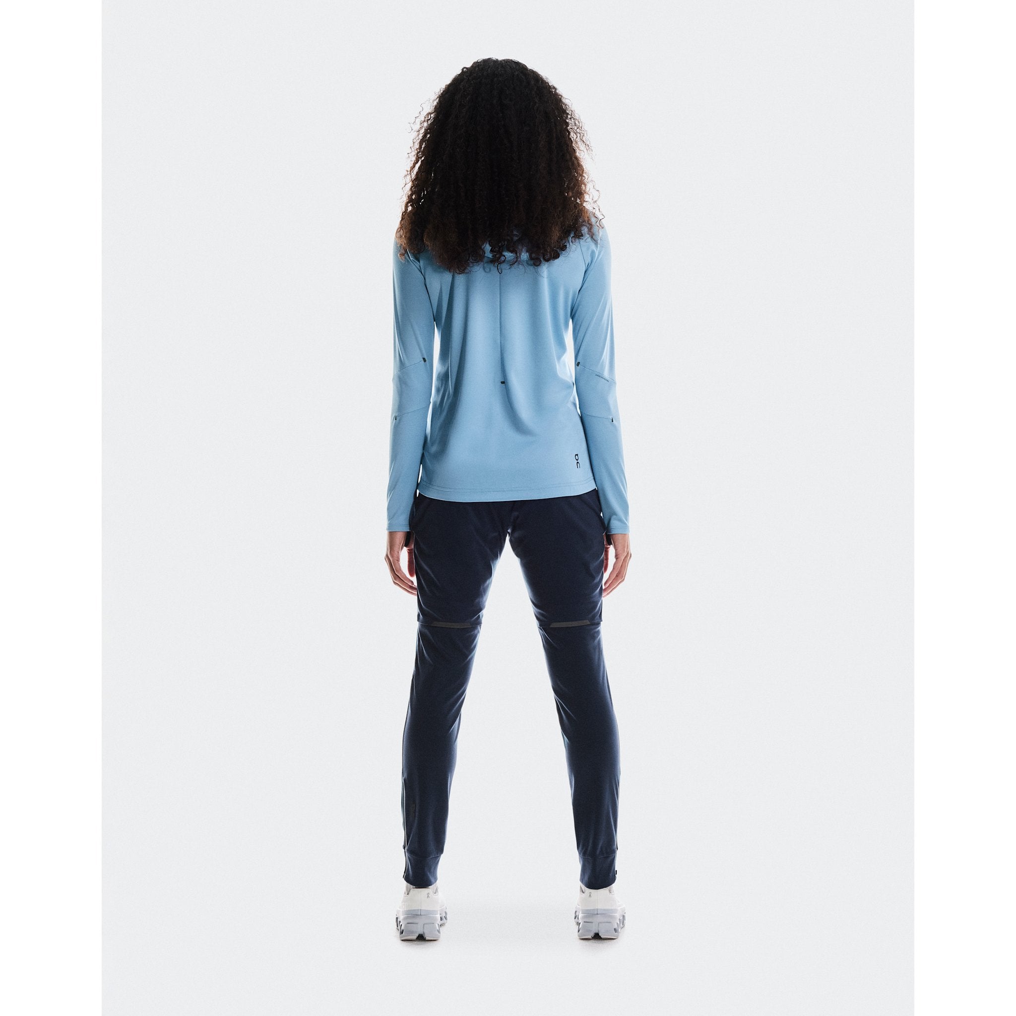On Weather Pants Chambray | Navy