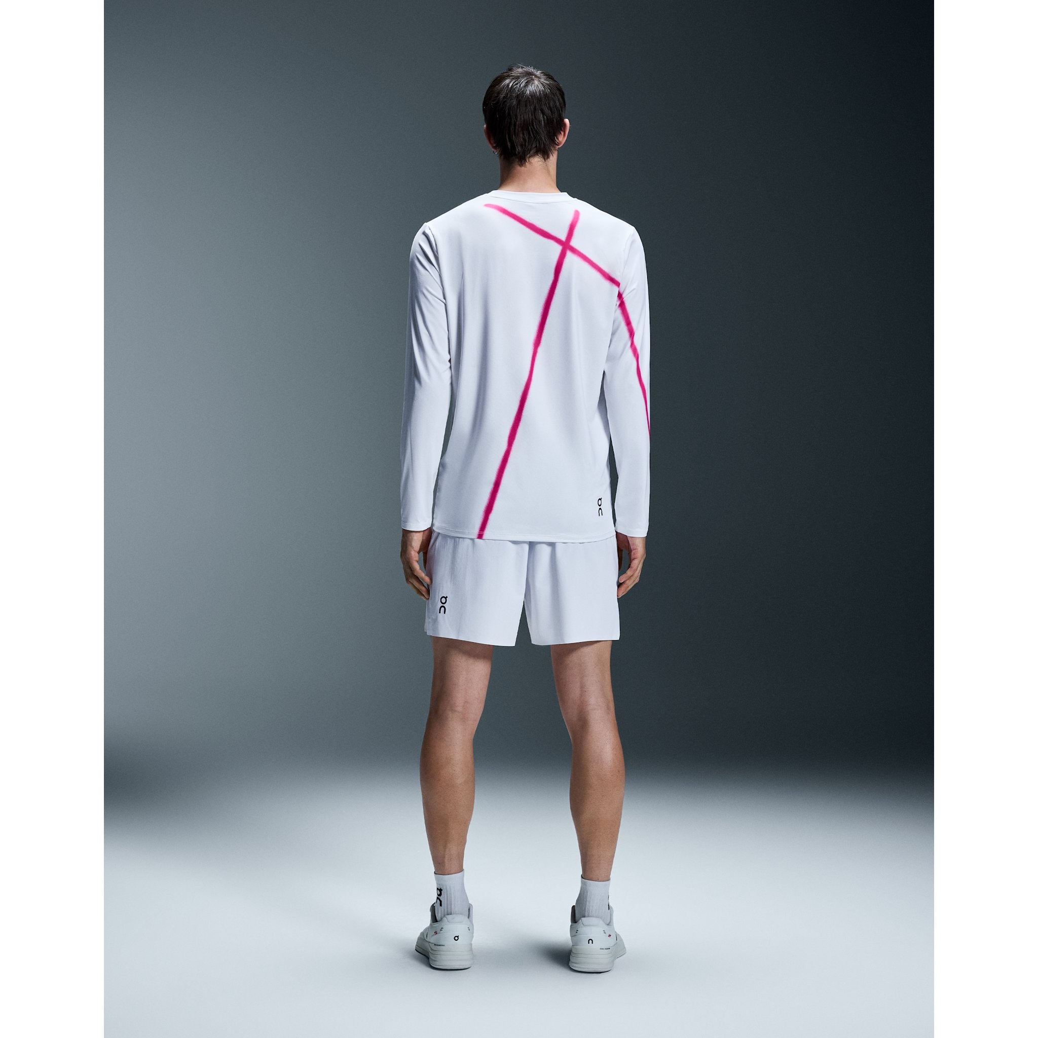 On Court Long-T White