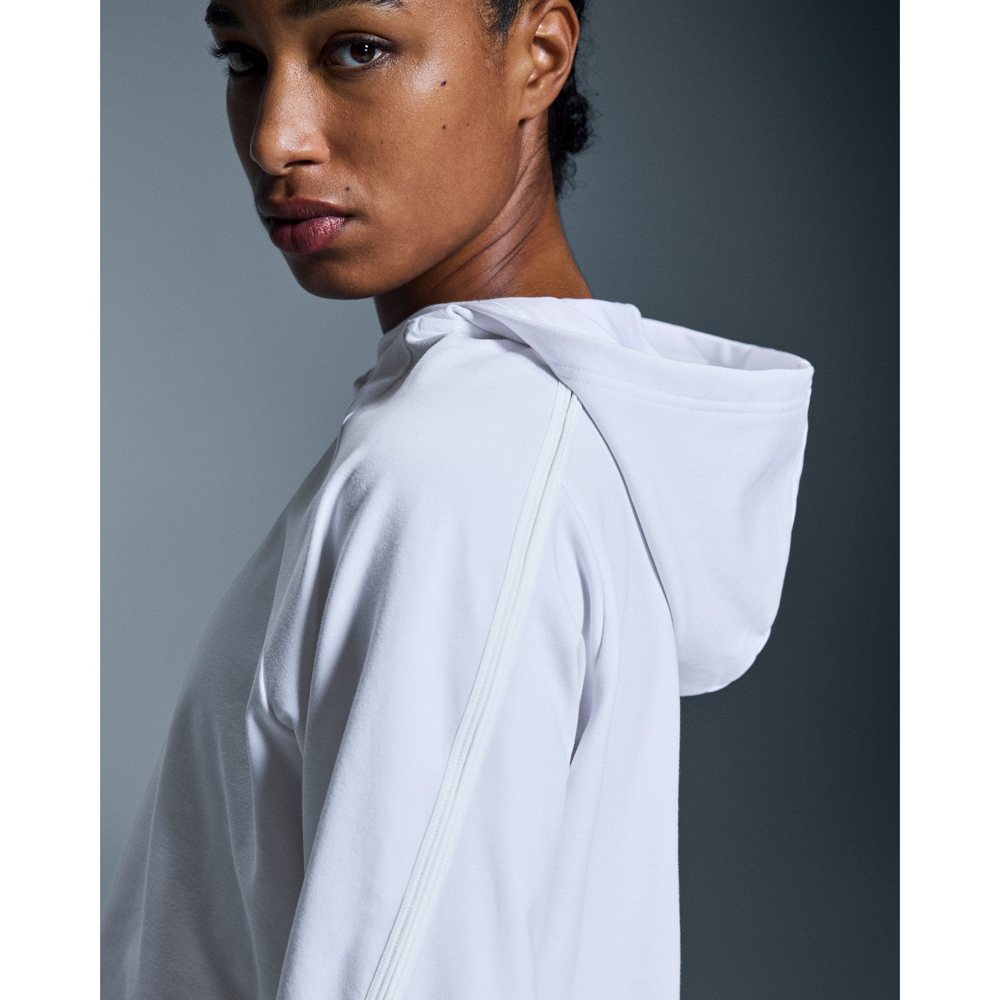 On Studio Hoodie White