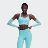 On Performance Bra Aquamarine