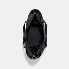 Coach Baby Bag Gold Black