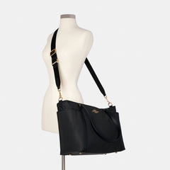 Coach Baby Bag Gold Black