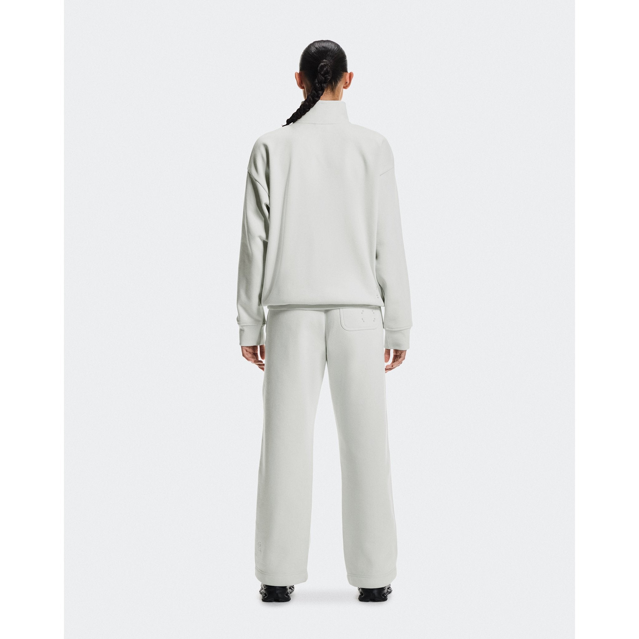 On Club Collective 1/4 Zip Iceberg