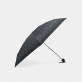 Coach Uv Protection Signature Mini Umbrella Silver GRAPHITE