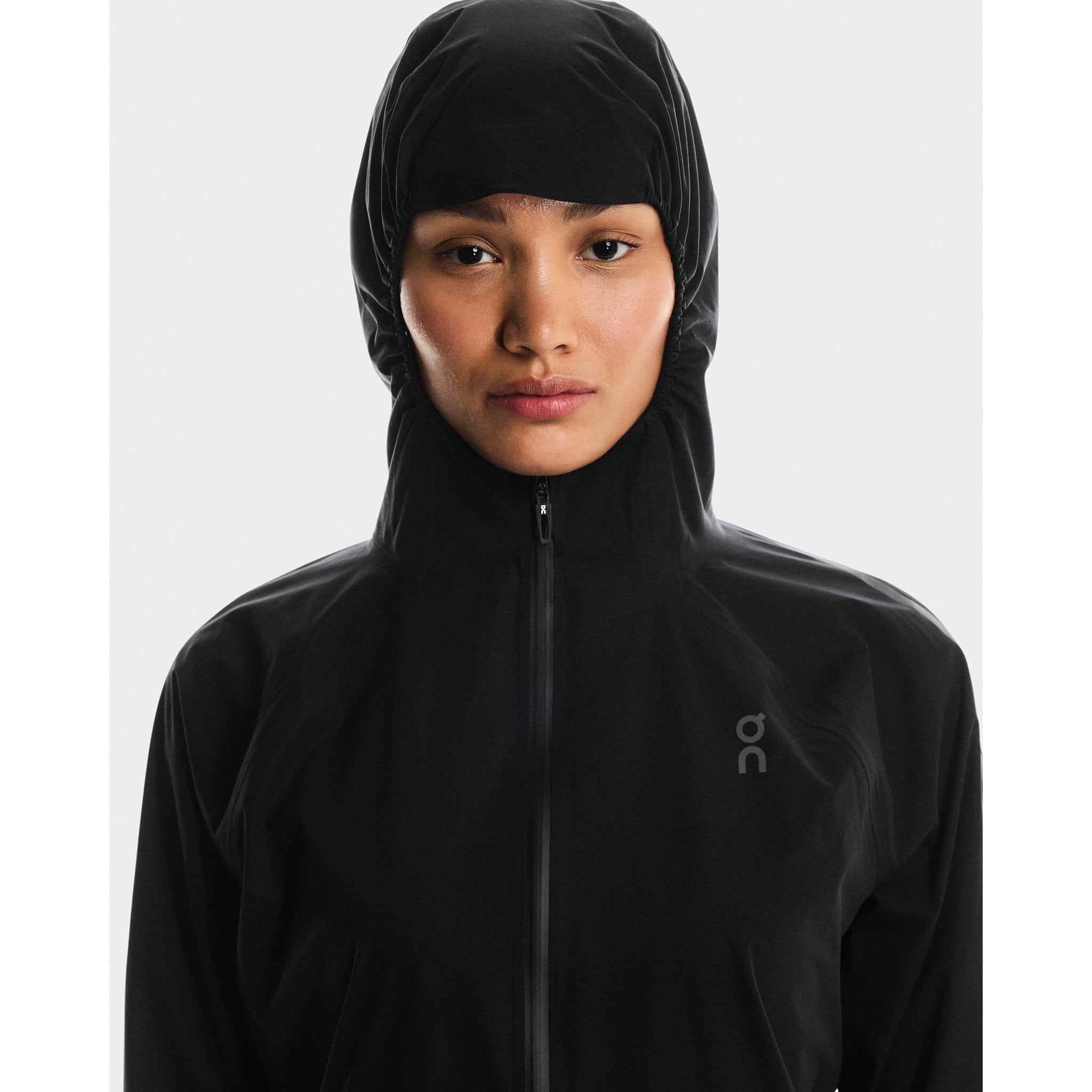 On Performance Jacket Waterproof Black