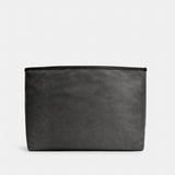 Coach Tote Insert Gold Black