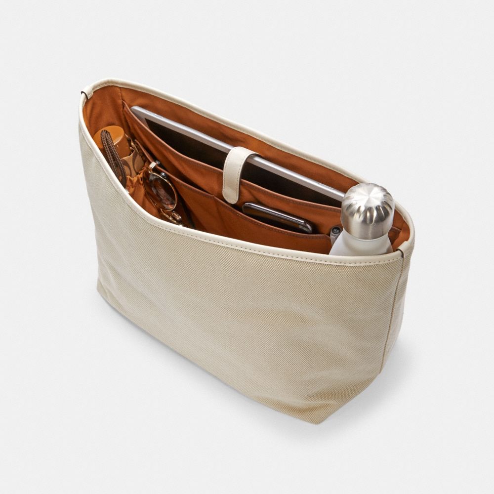 Coach Tote Insert Gold KHAKI