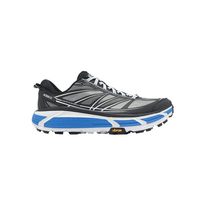 Hoka Mafate Speed 2 'Black White Blue'