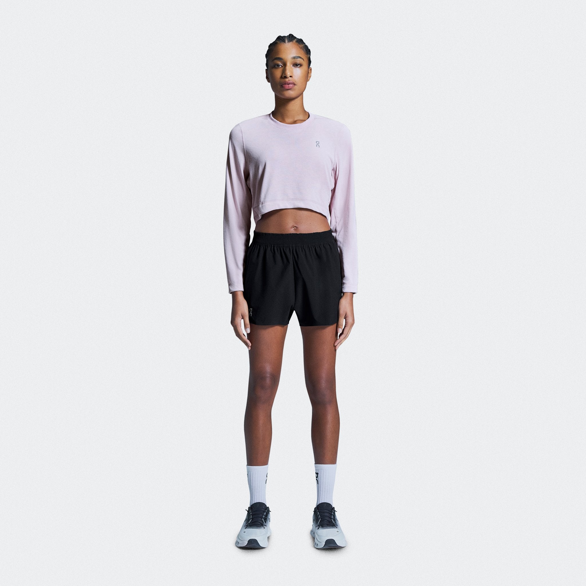 On Train Shorts Black