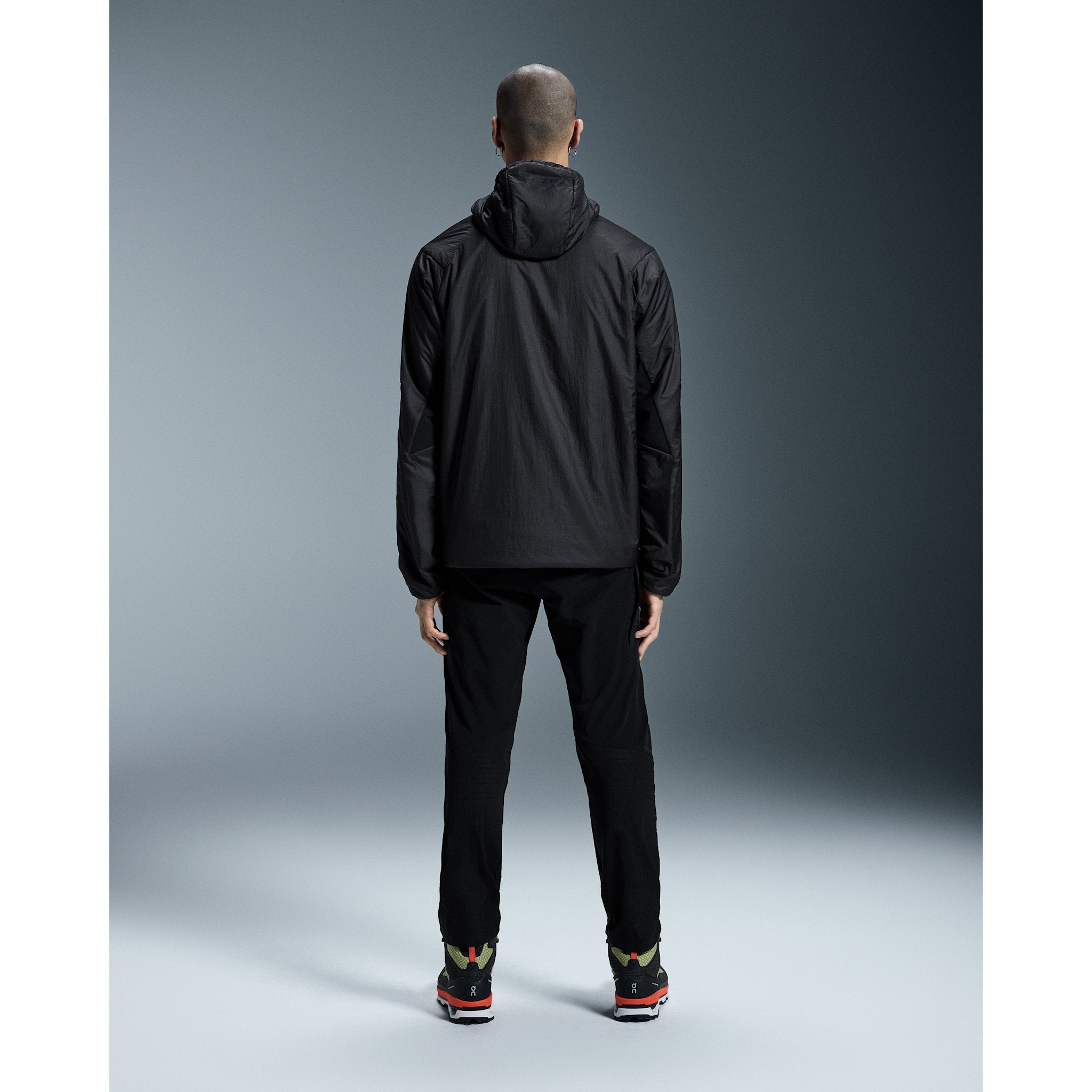On Trek Jacket Insulated Black