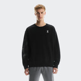 On Club Crew Graphic Black | Olive