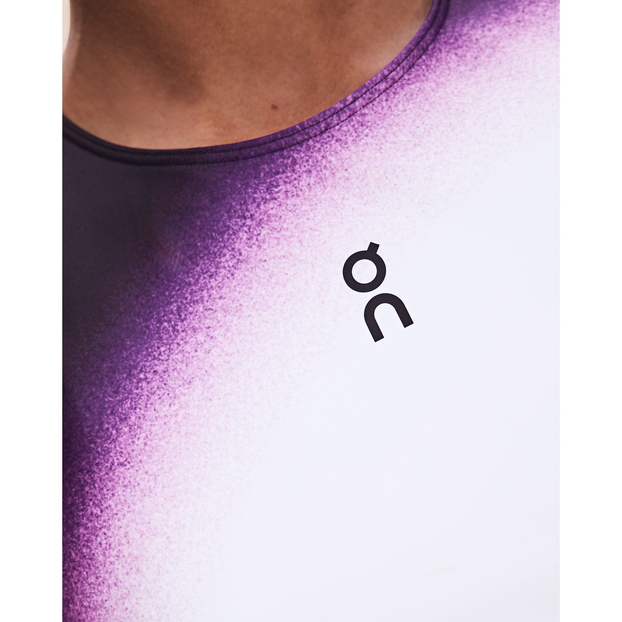 On Court Crop Top Swing White | Cassis