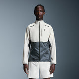 On Weather Jacket Silver | Eclipse