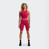 On Studio Tights Short Grenadine