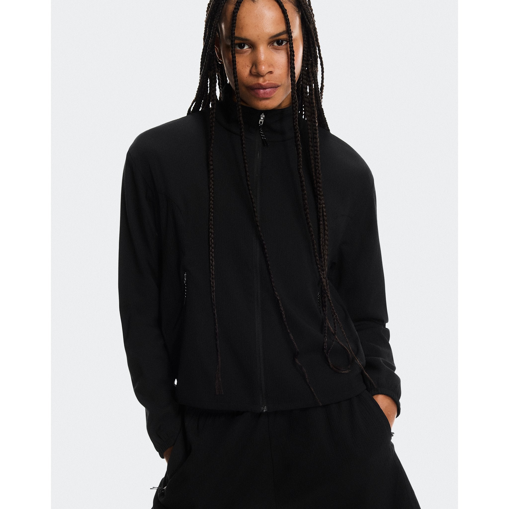 On Track Jacket Black