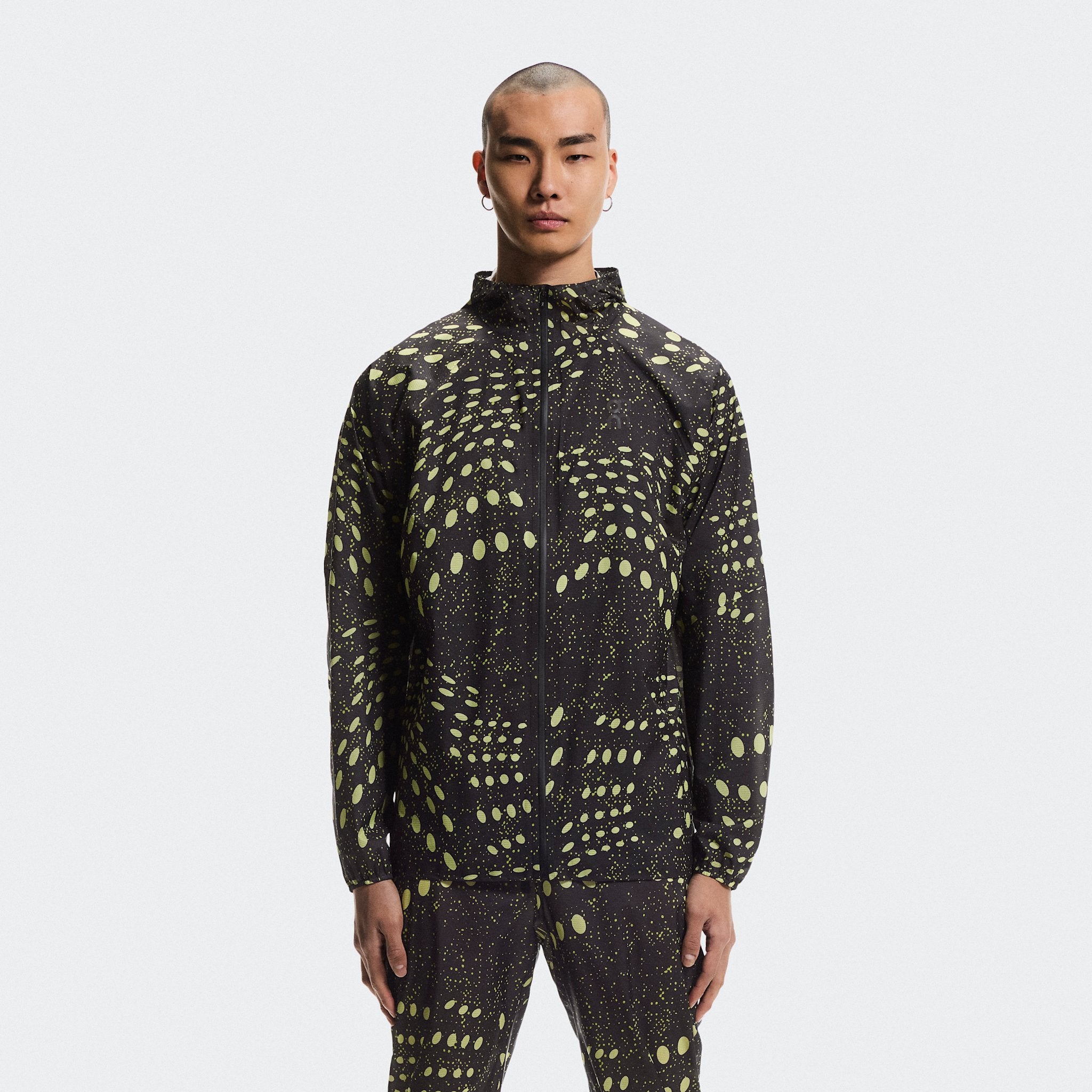 On Ultra Jacket Iron | Lime