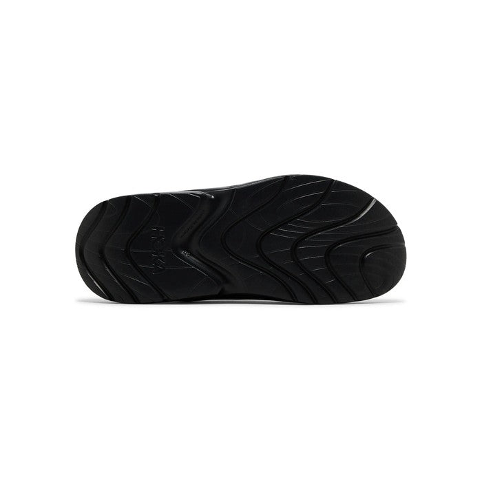 Hoka Ora Recovery Mule 'Triple Black'