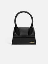 Jacquemus The Large Chiquito Reinforced Handle Black