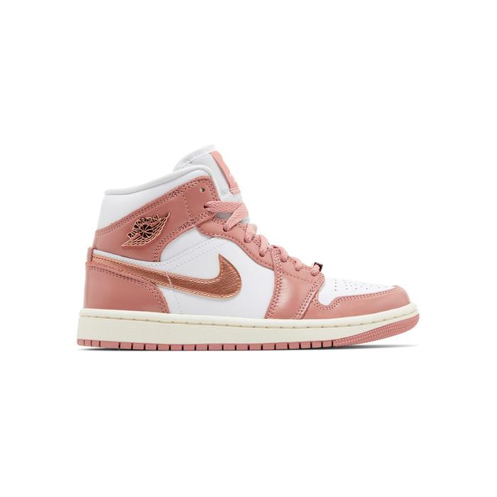 Nike Wmns Air Jordan 1 Mid SE 'Red Stardust'