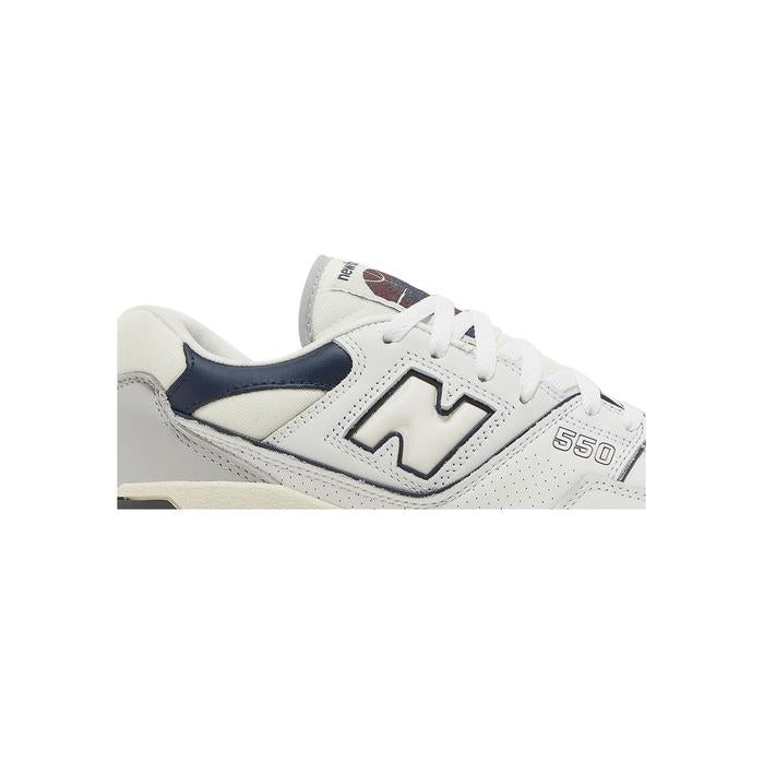 New Balance 550 'White Indigo Burgundy'