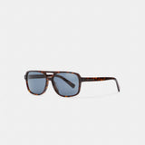 Coach Signature Pilot Sunglasses DARK TORTOISE
