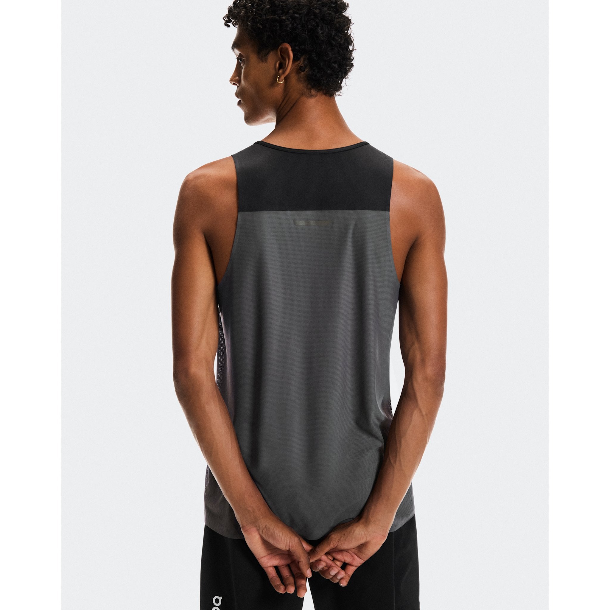 On Performance Tank Black | Eclipse