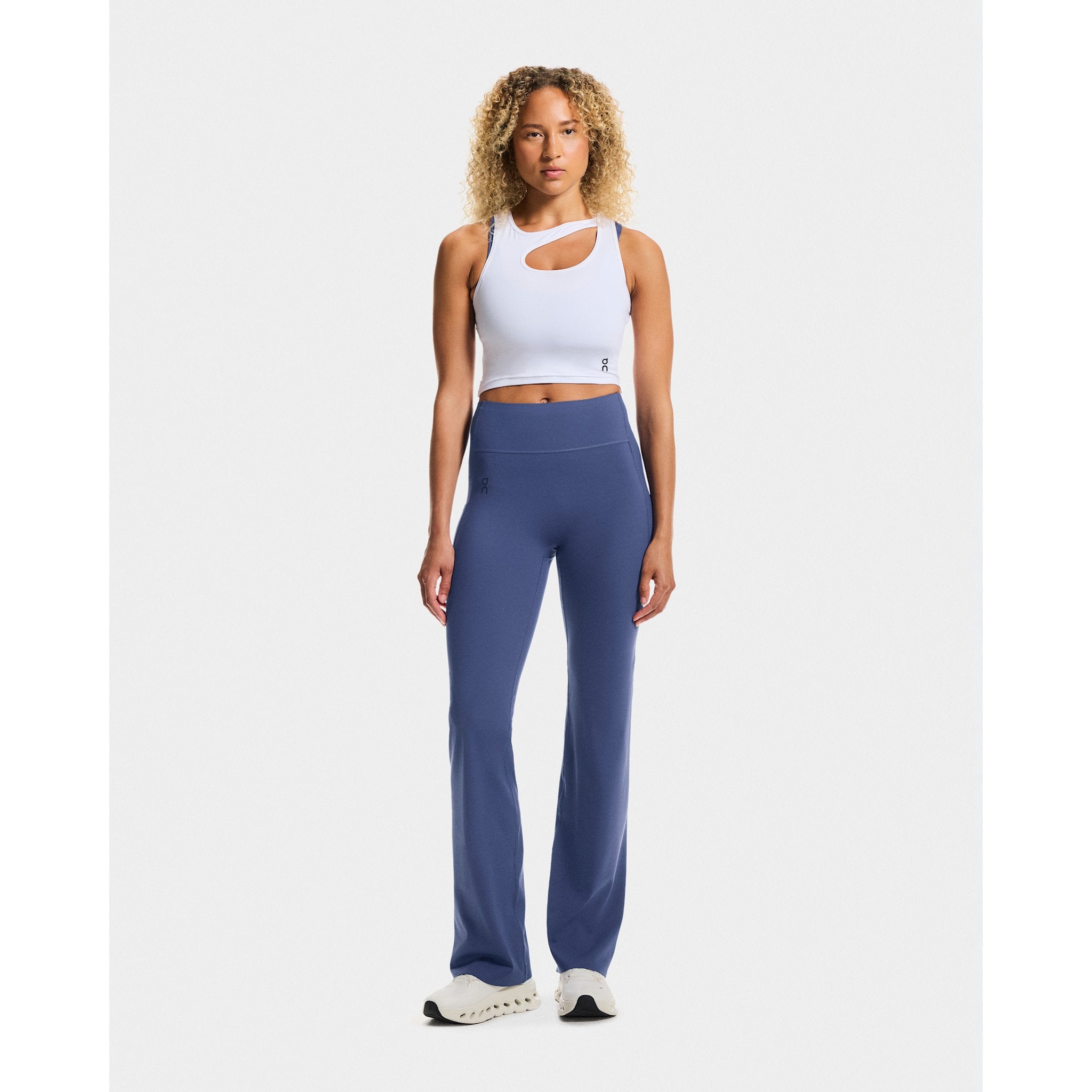 On Studio Leggings Flared Acai